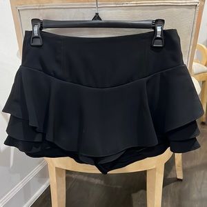 Zara 3/$40 Black Skort